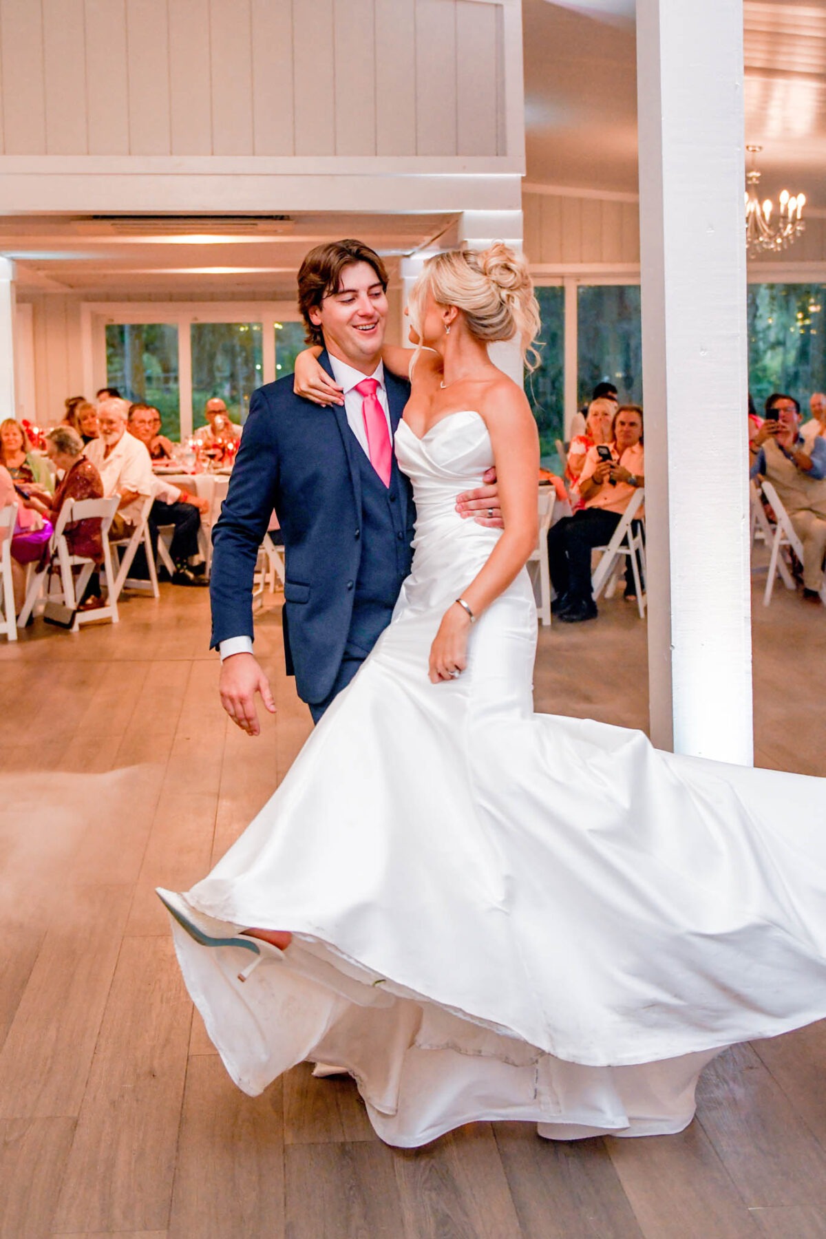 Barn at Crescent Lake Wedding