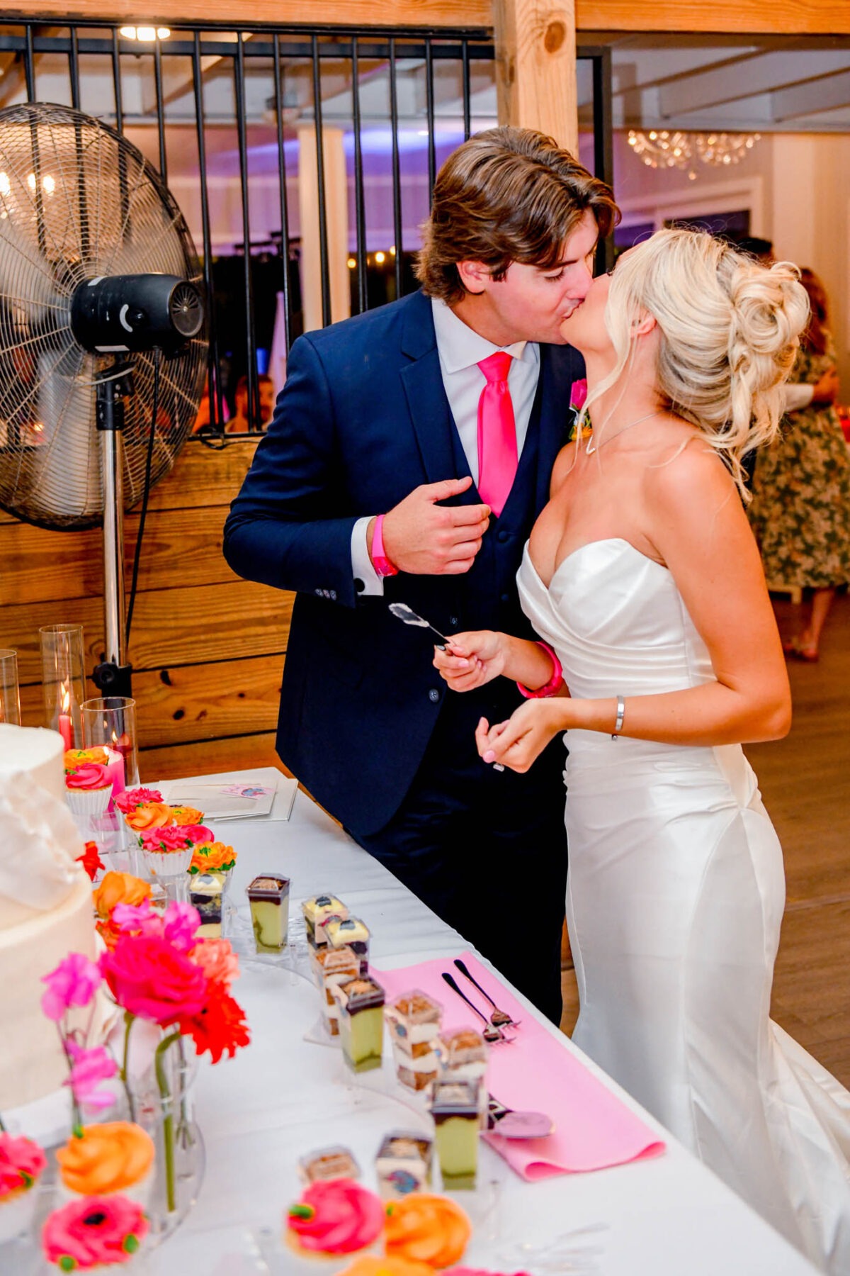 Barn at Crescent Lake Wedding