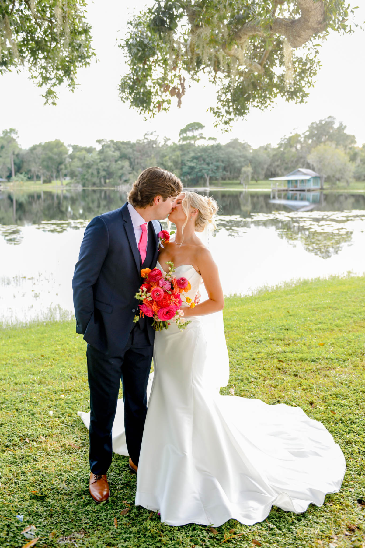 Barn at Crescent Lake Wedding