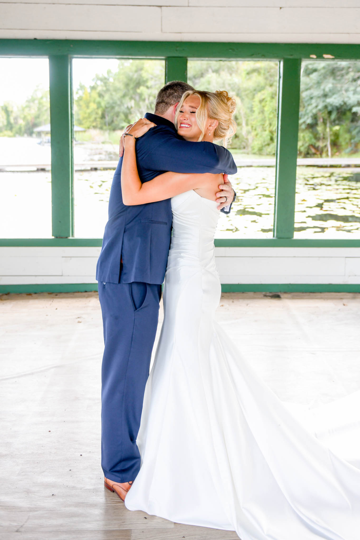 Barn at Crescent Lake Wedding