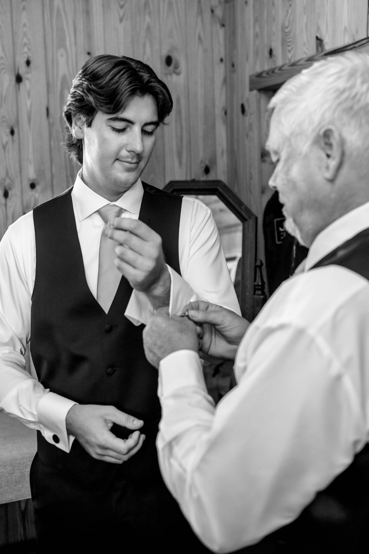 Barn at Crescent Lake Wedding