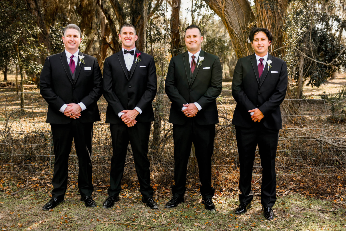 Ever After Farms Flower Wedding