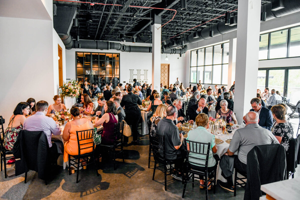 Hyde House Wedding