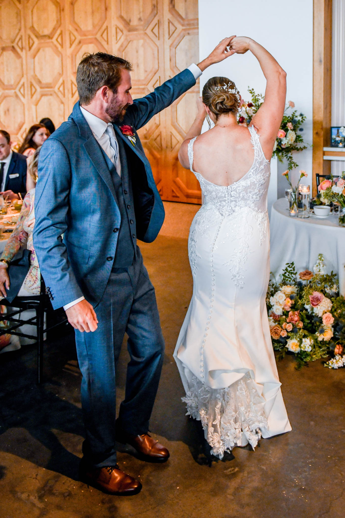 Hyde House Wedding