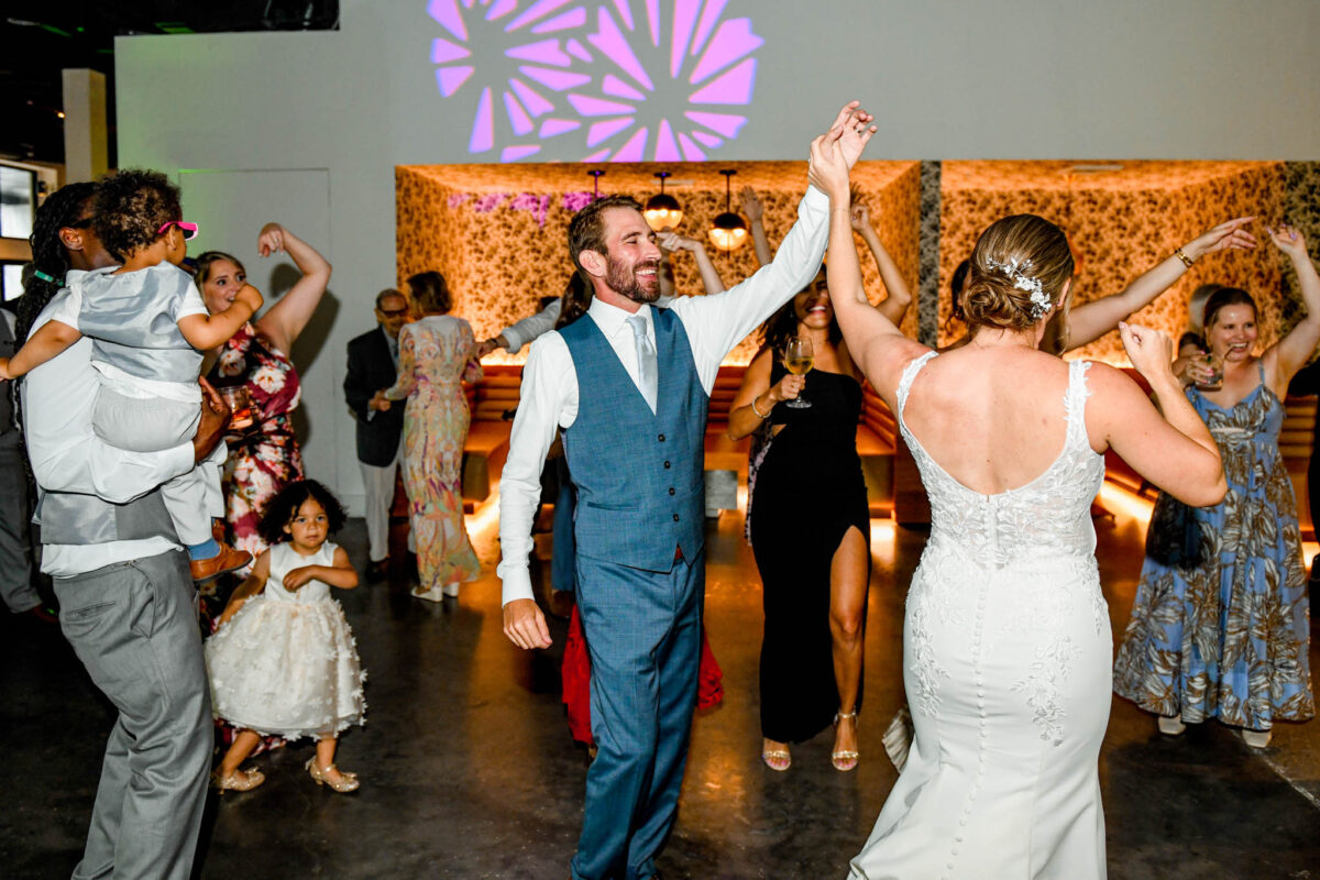 Hyde House Wedding