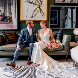 Yacht StarShip Wedding // Mr. + Mrs. McNulty