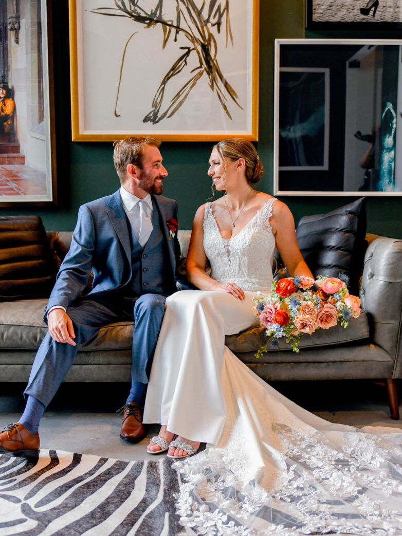Hyde House Wedding // Mr. + Mrs. Martiny