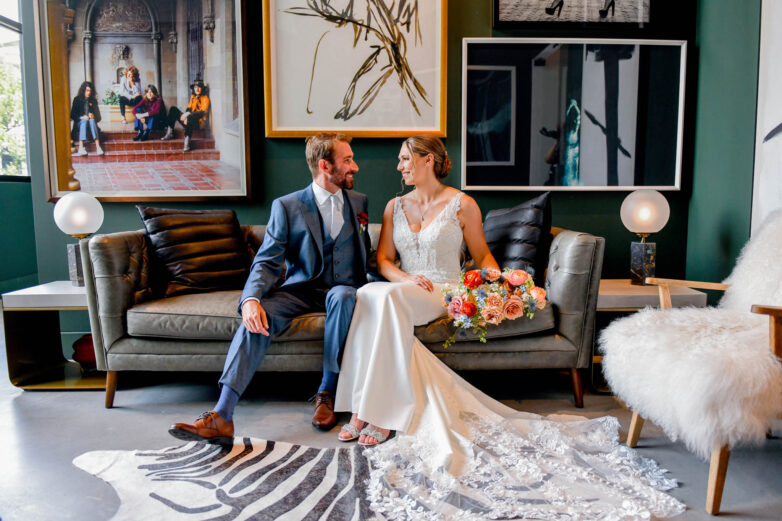 Hyde House Wedding // Mr. + Mrs. Martiny