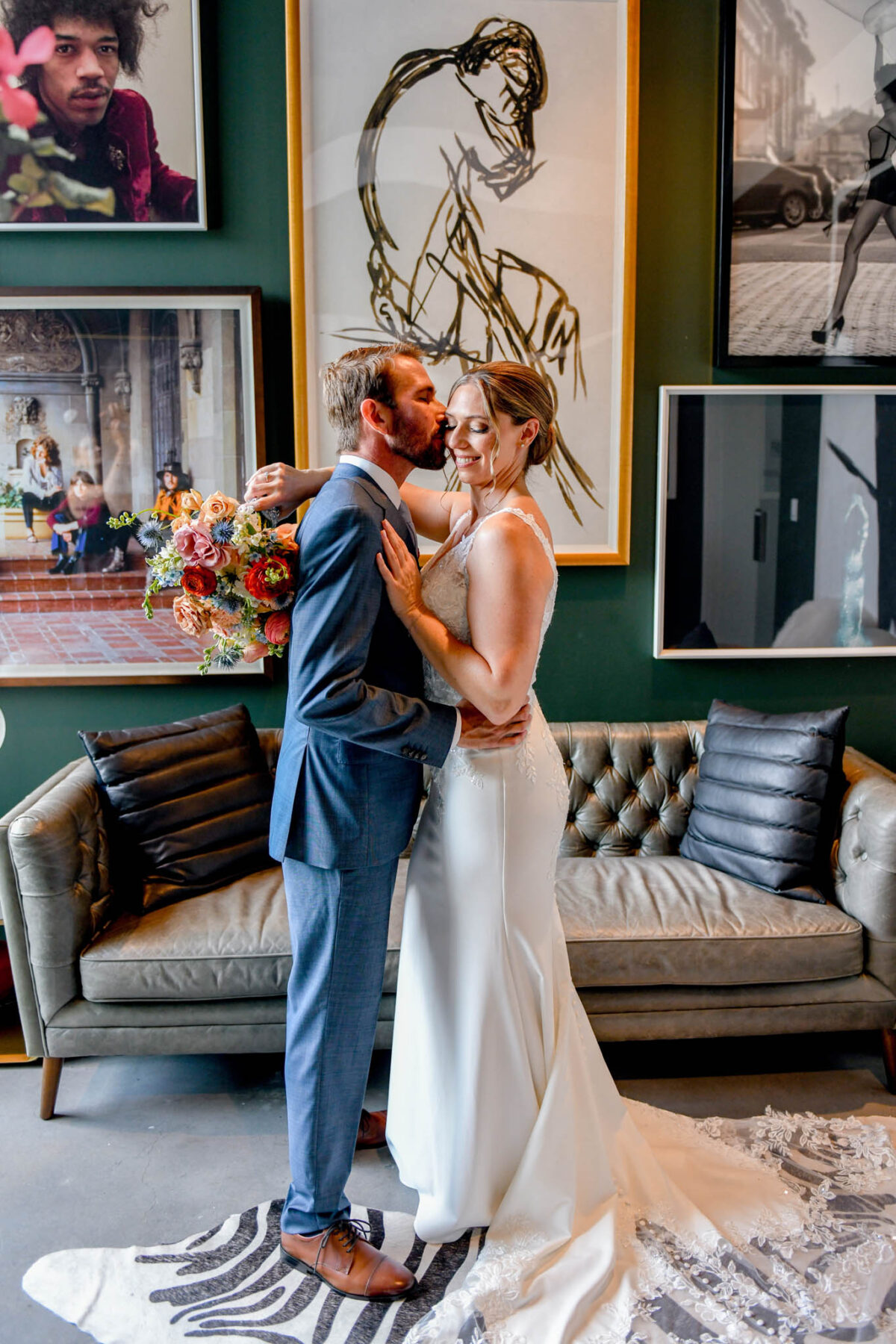 Hyde House Wedding
