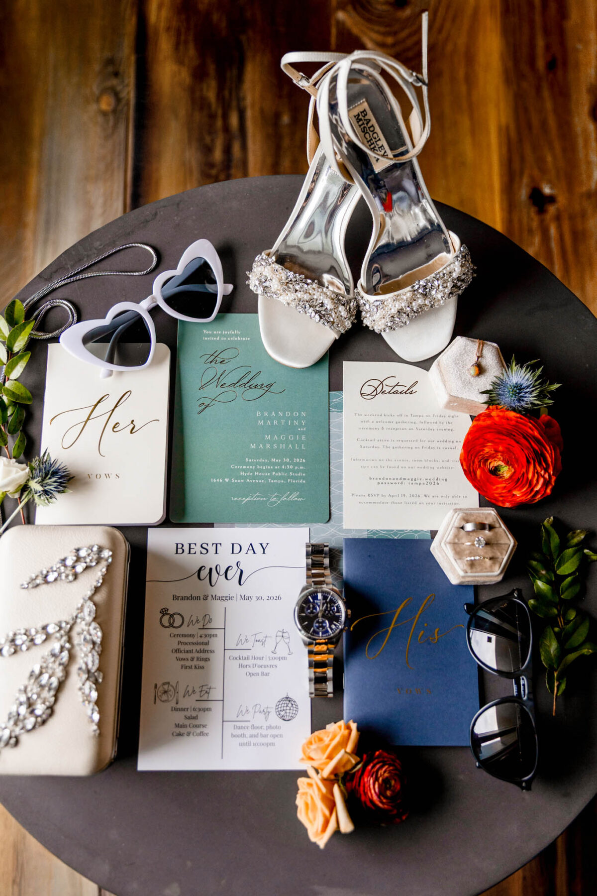 Hyde House Wedding