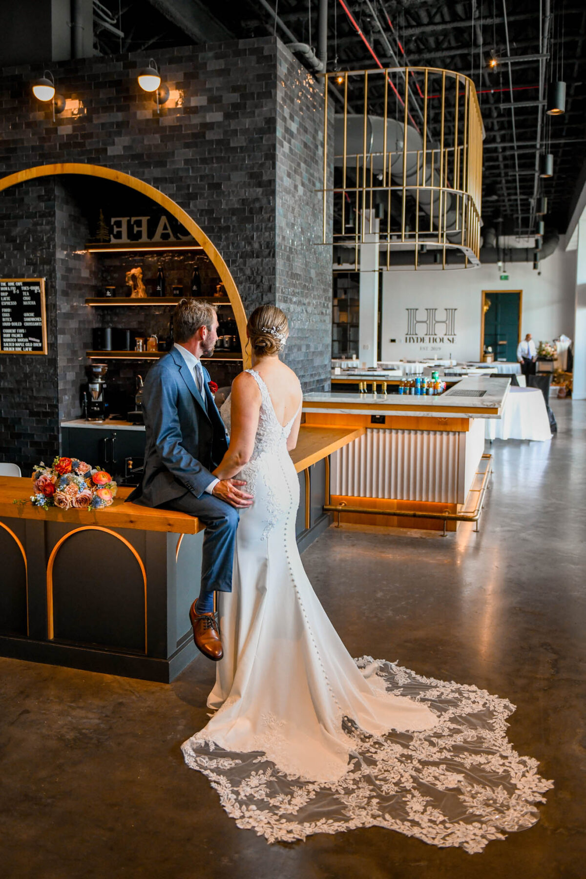 Hyde House Wedding