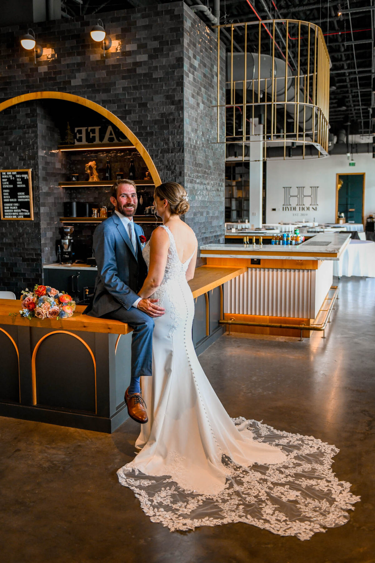 Hyde House Wedding
