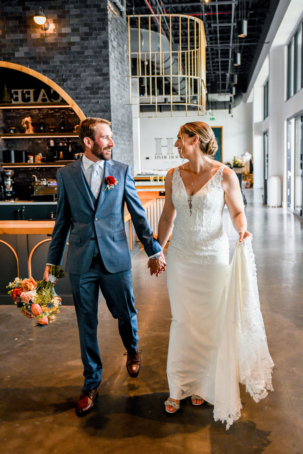 Hyde House Wedding