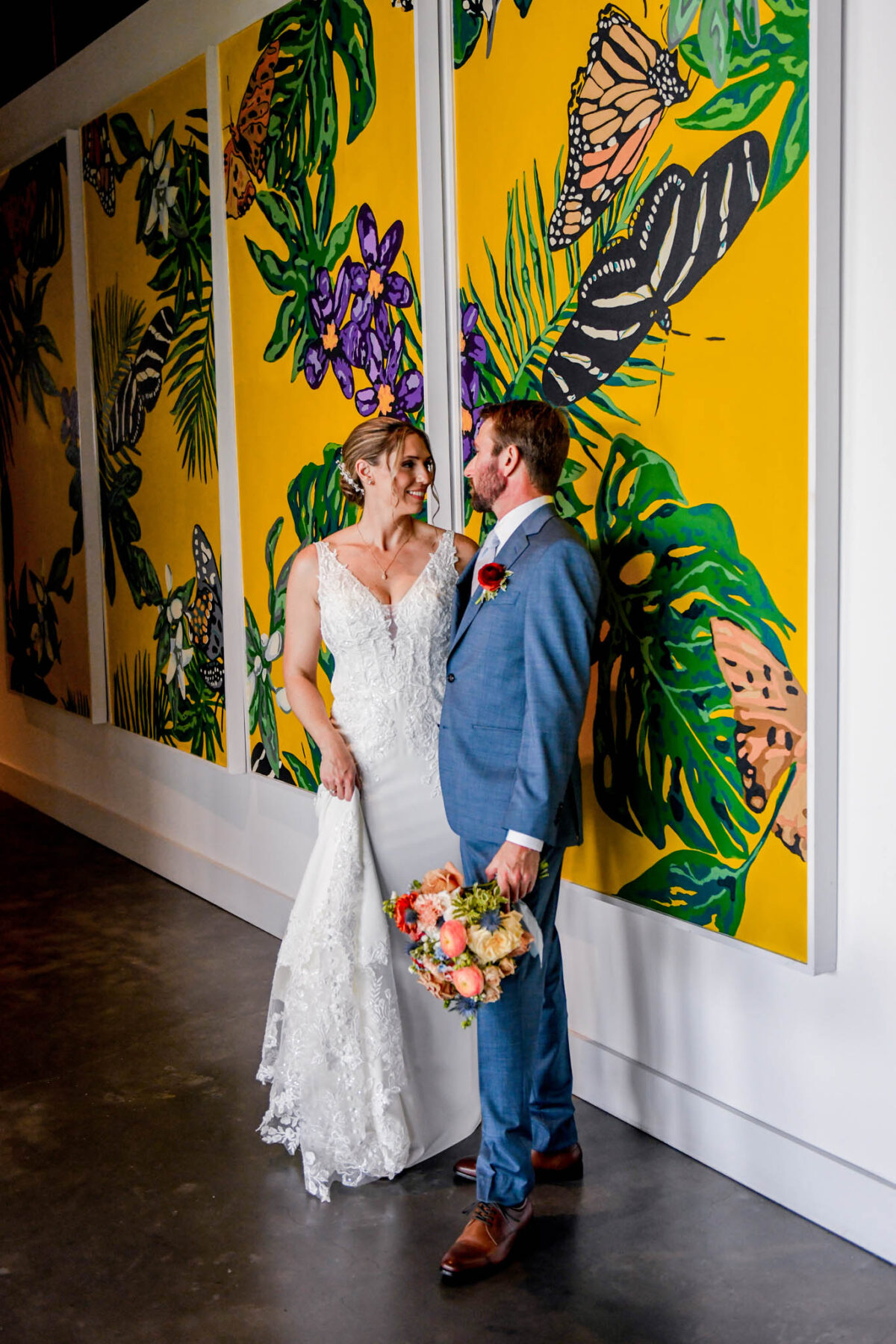 Hyde House Wedding