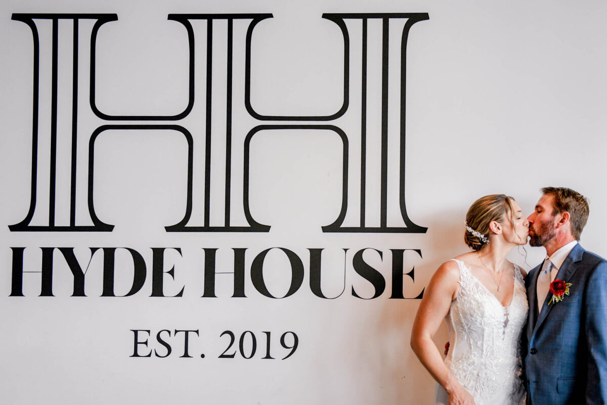 Hyde House Wedding