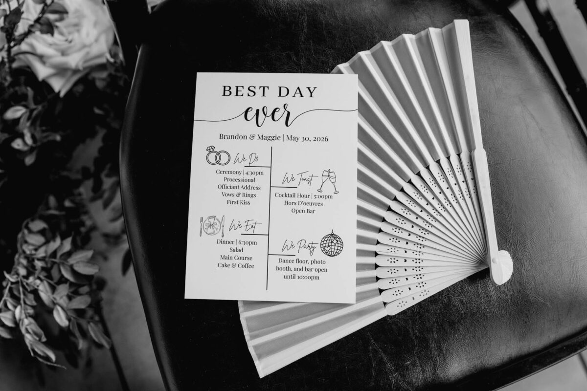 Hyde House Wedding