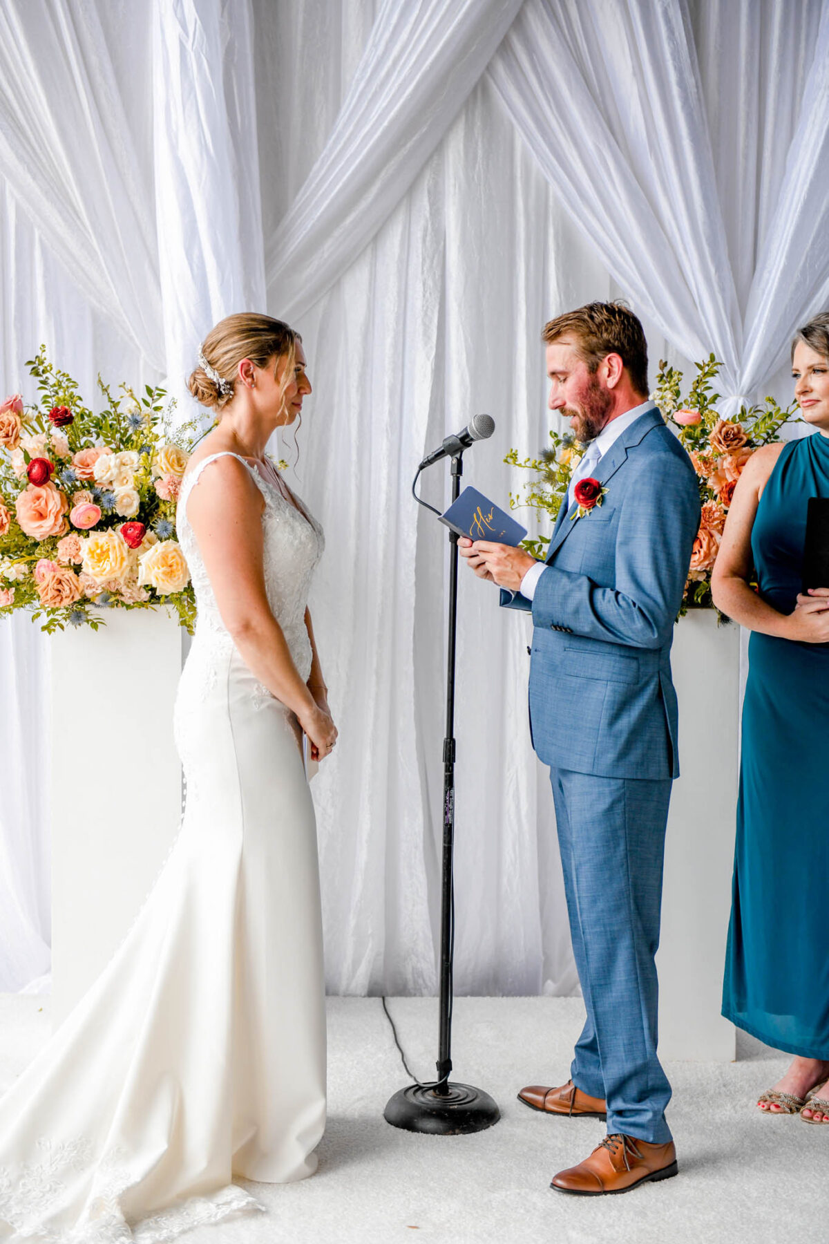 Hyde House Wedding