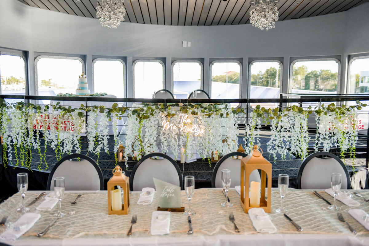 Yacht StarShip Wedding