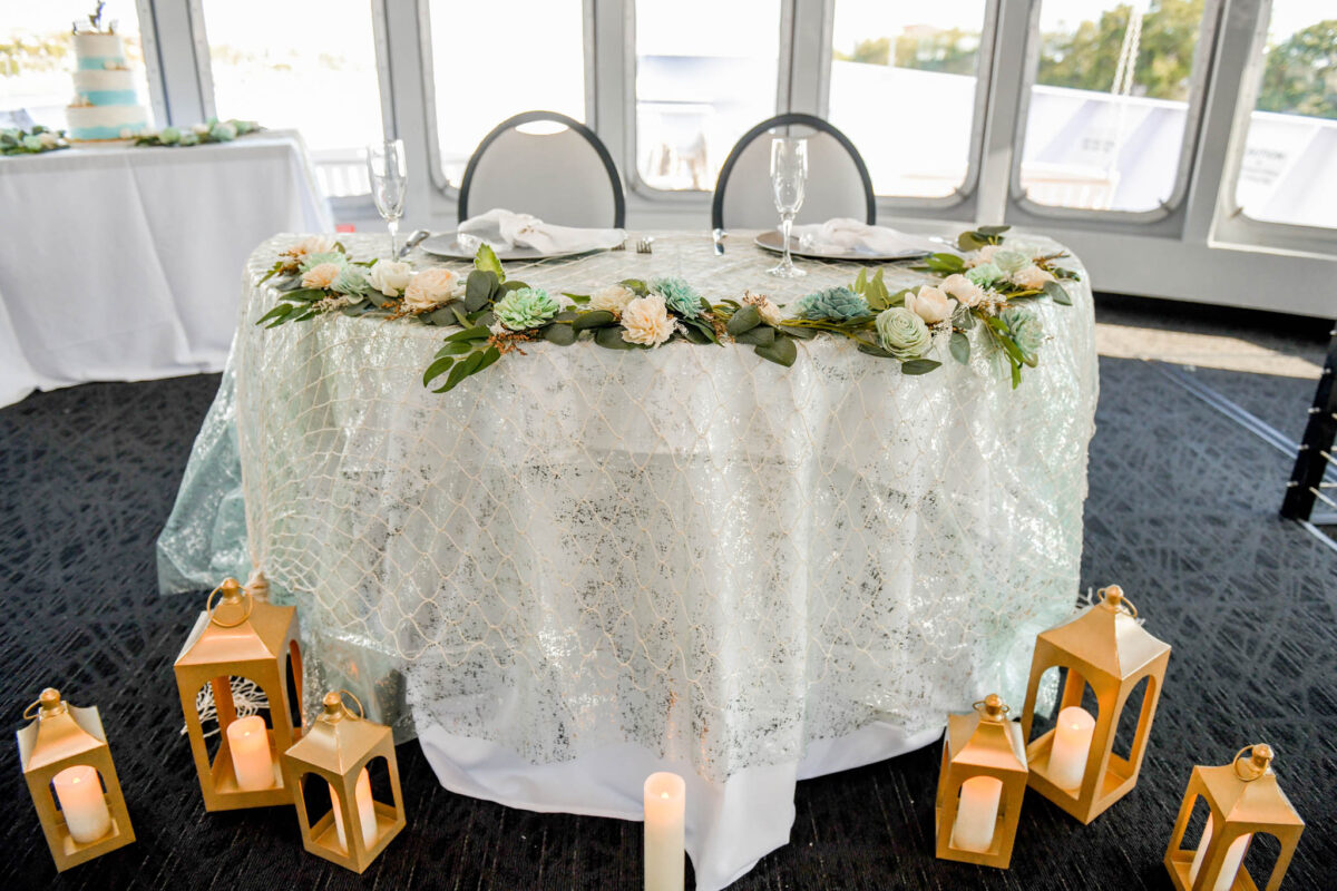 Yacht StarShip Wedding