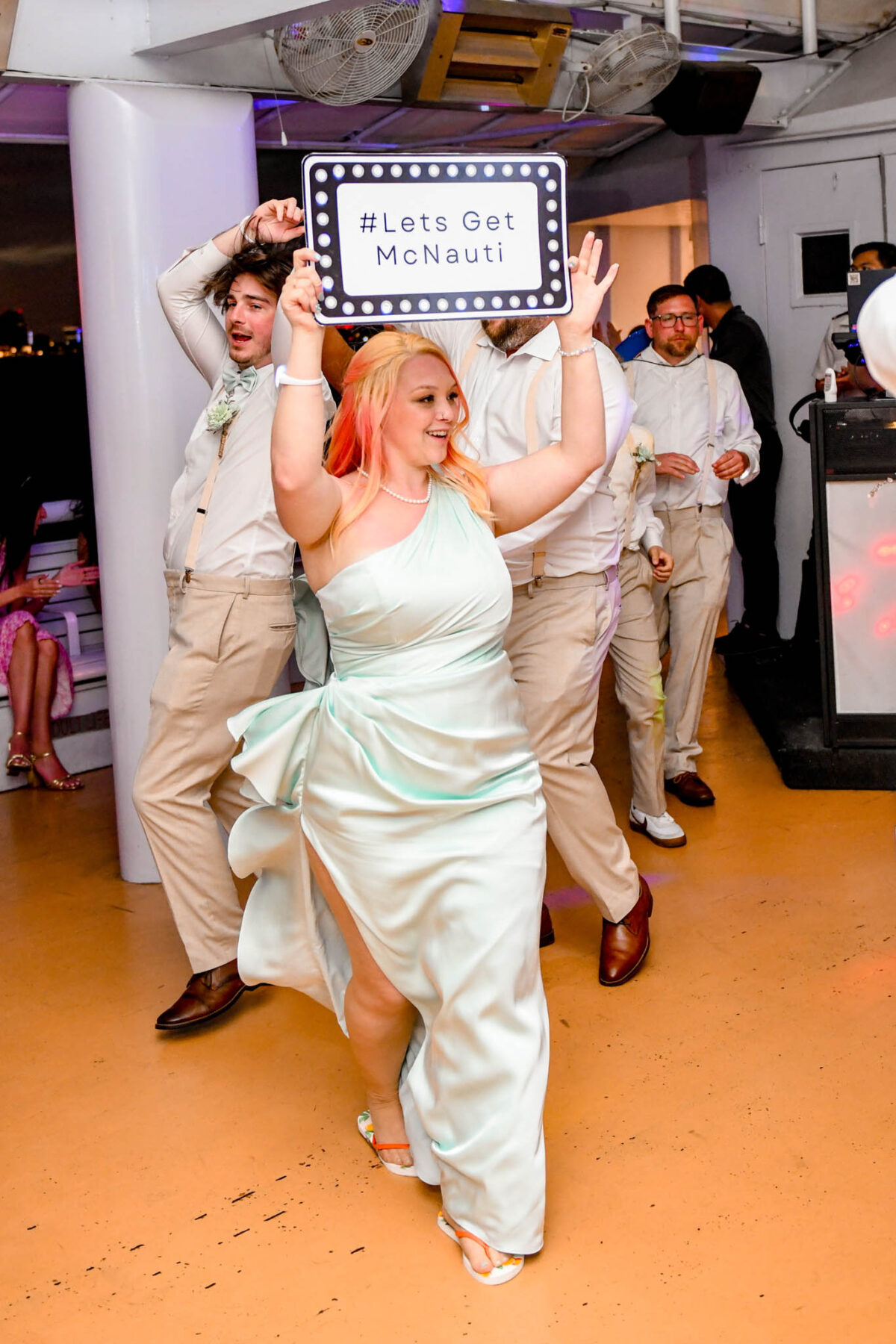 Yacht StarShip Wedding