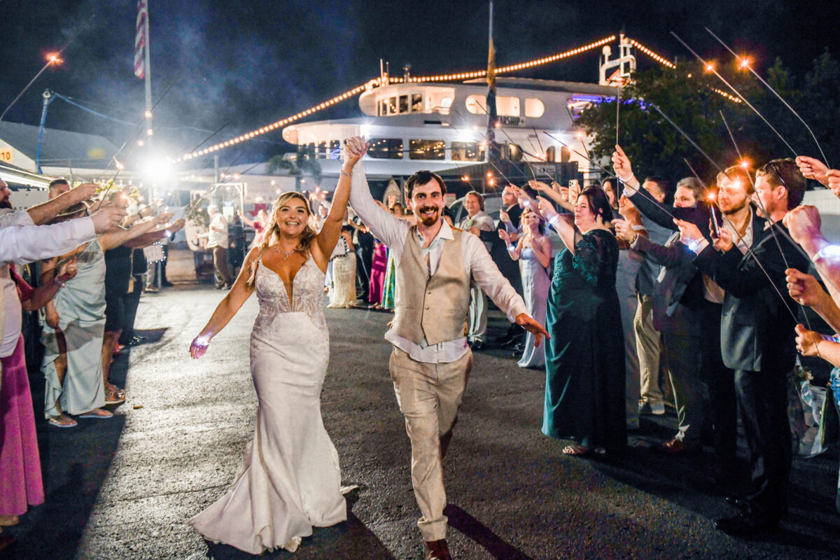 Yacht StarShip Wedding