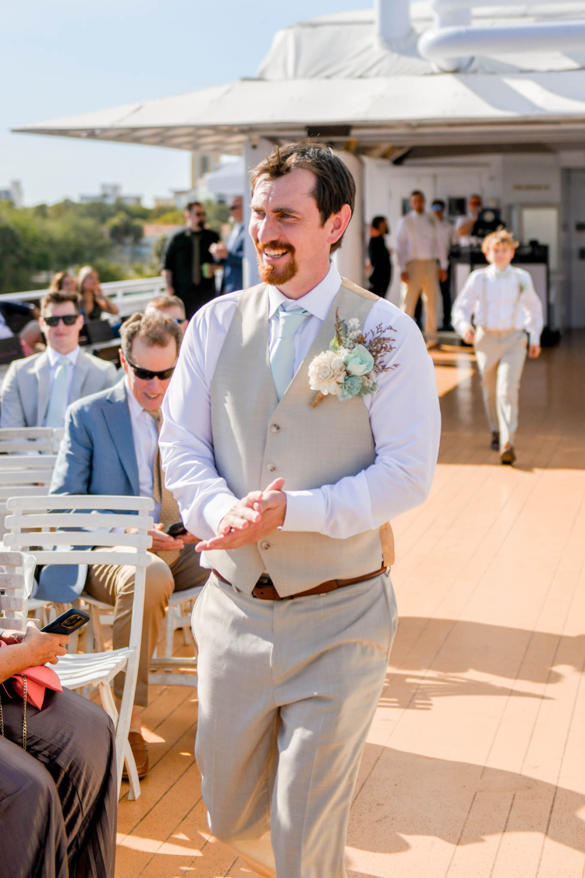 Yacht StarShip Wedding