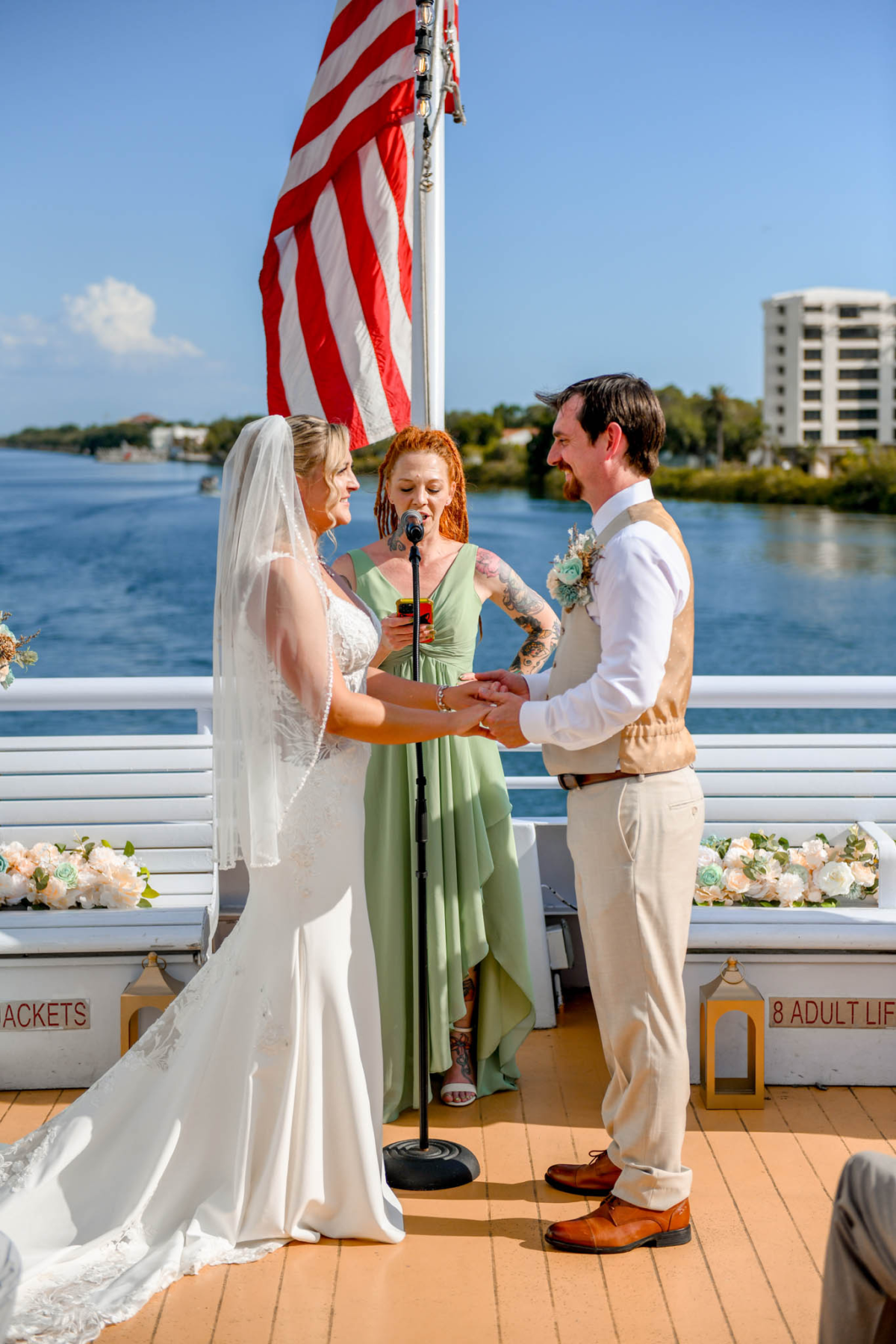Yacht StarShip Wedding
