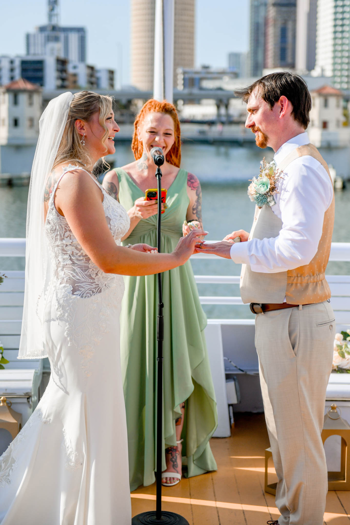 Yacht StarShip Wedding