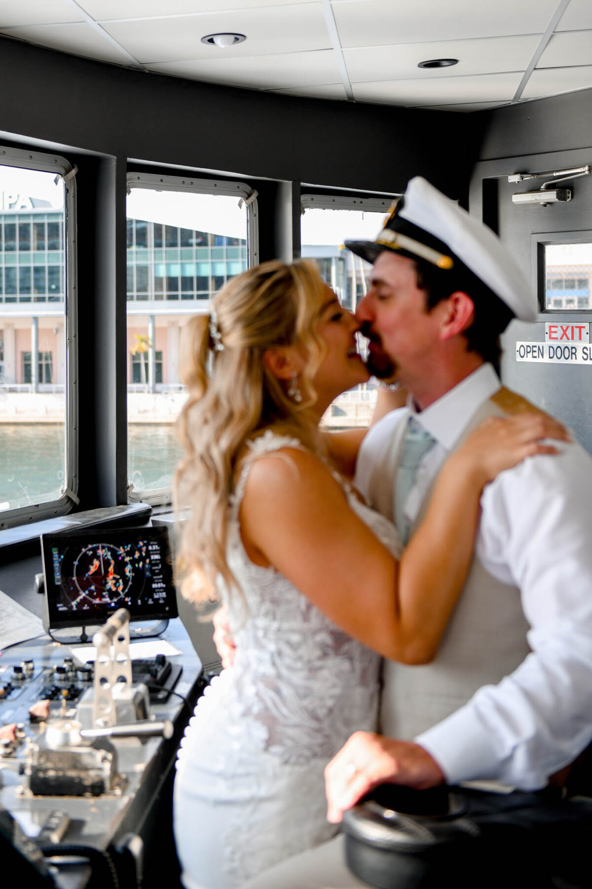 Yacht StarShip Wedding