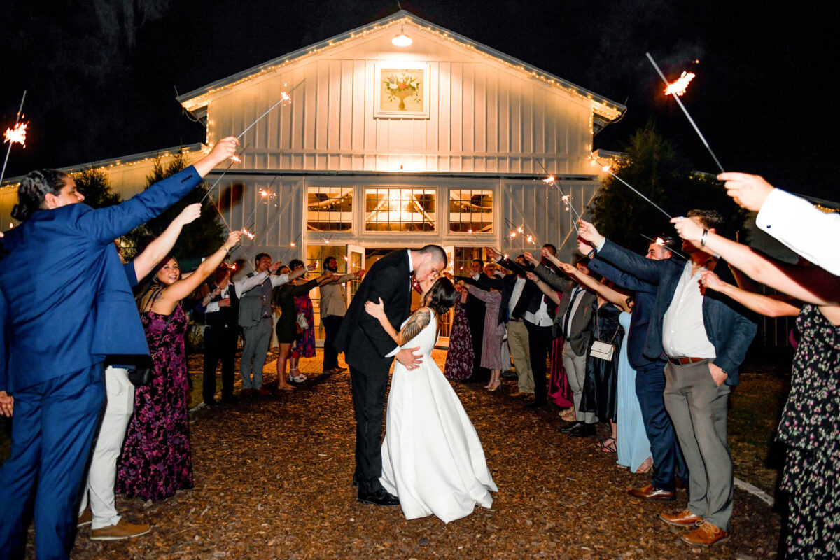 Ever After Farms Flower Wedding
