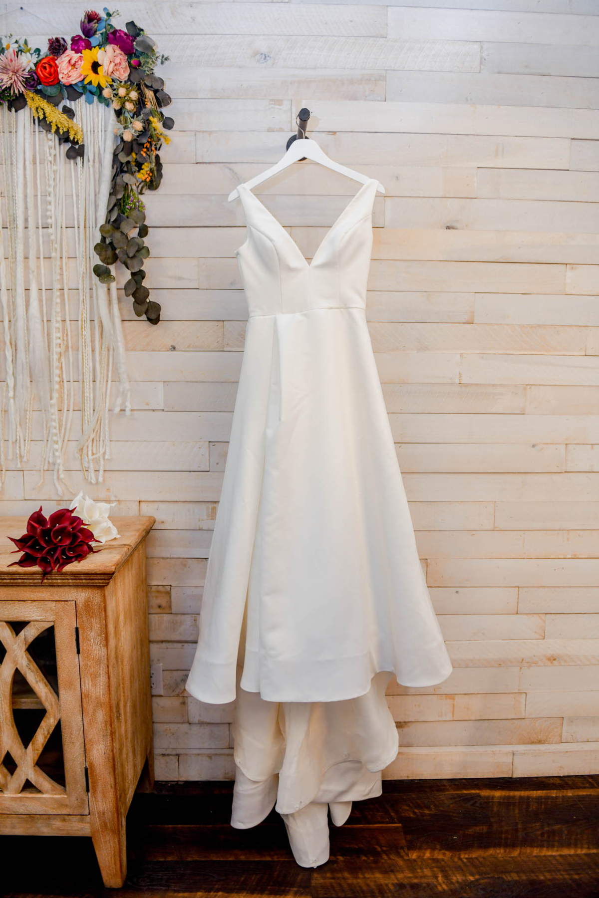 Ever After Farms Flower Wedding