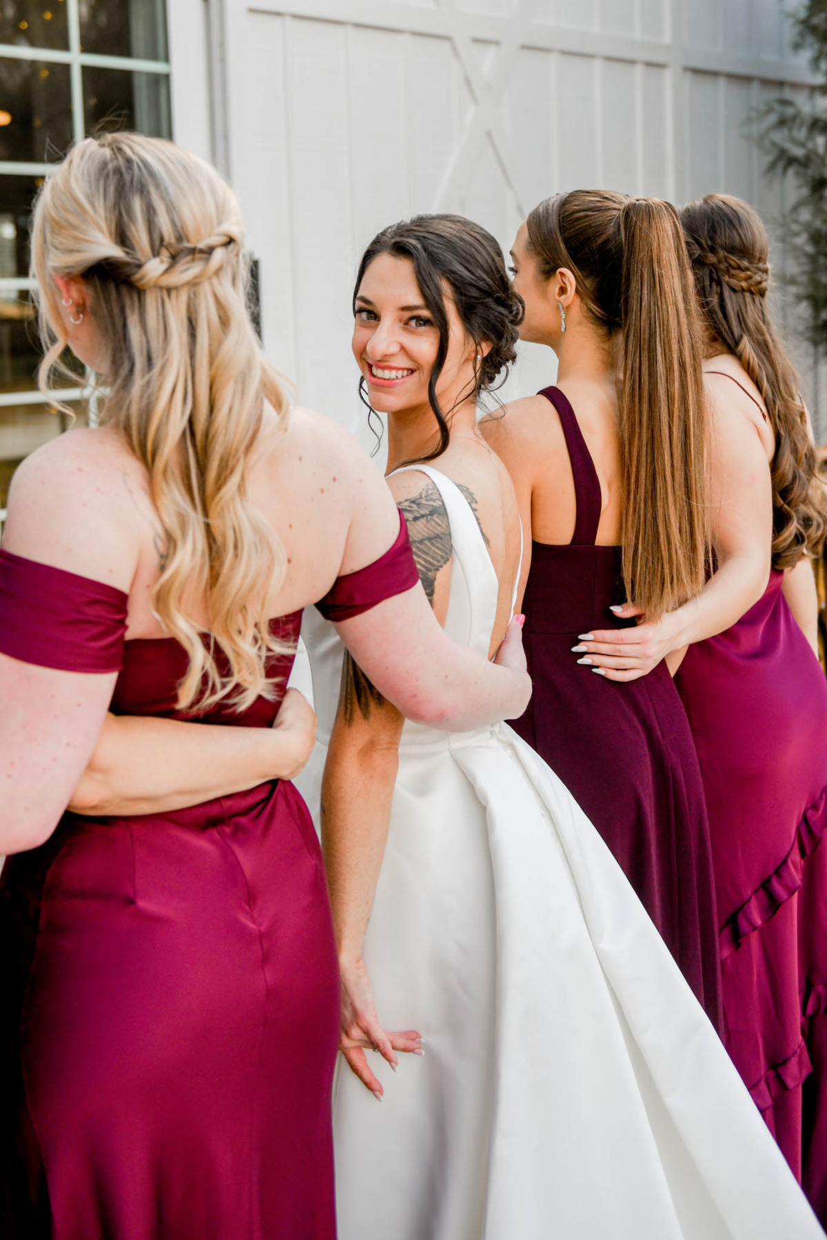 Ever After Farms Flower Wedding