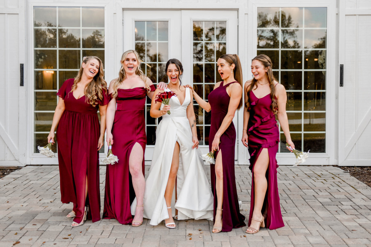 Ever After Farms Flower Wedding