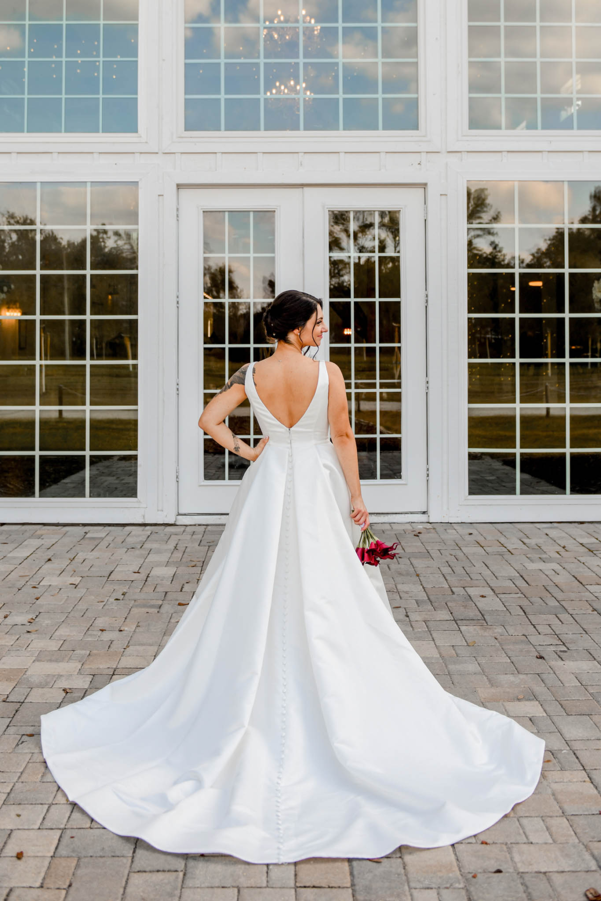 Ever After Farms Flower Wedding