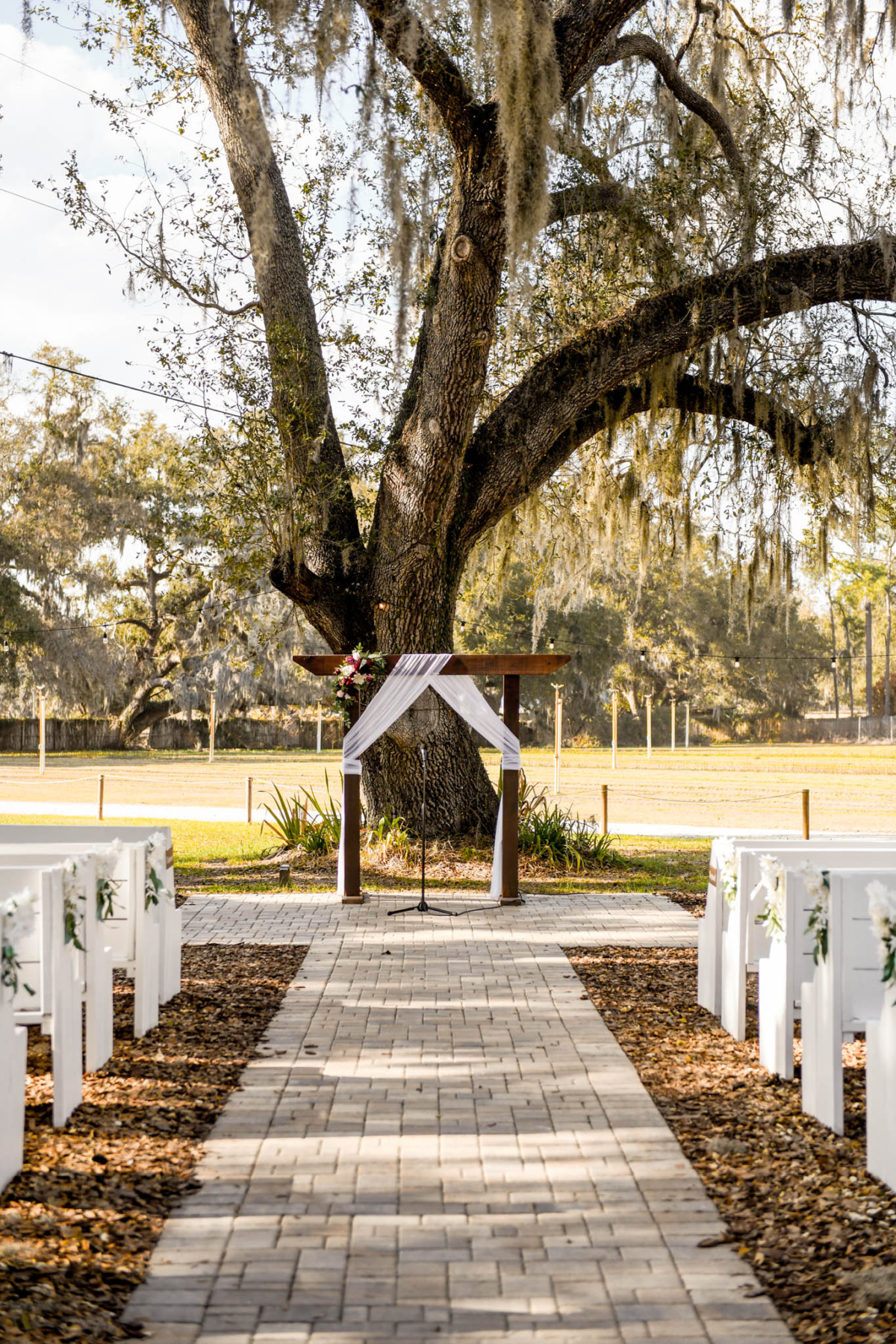 Ever After Farms Flower Wedding