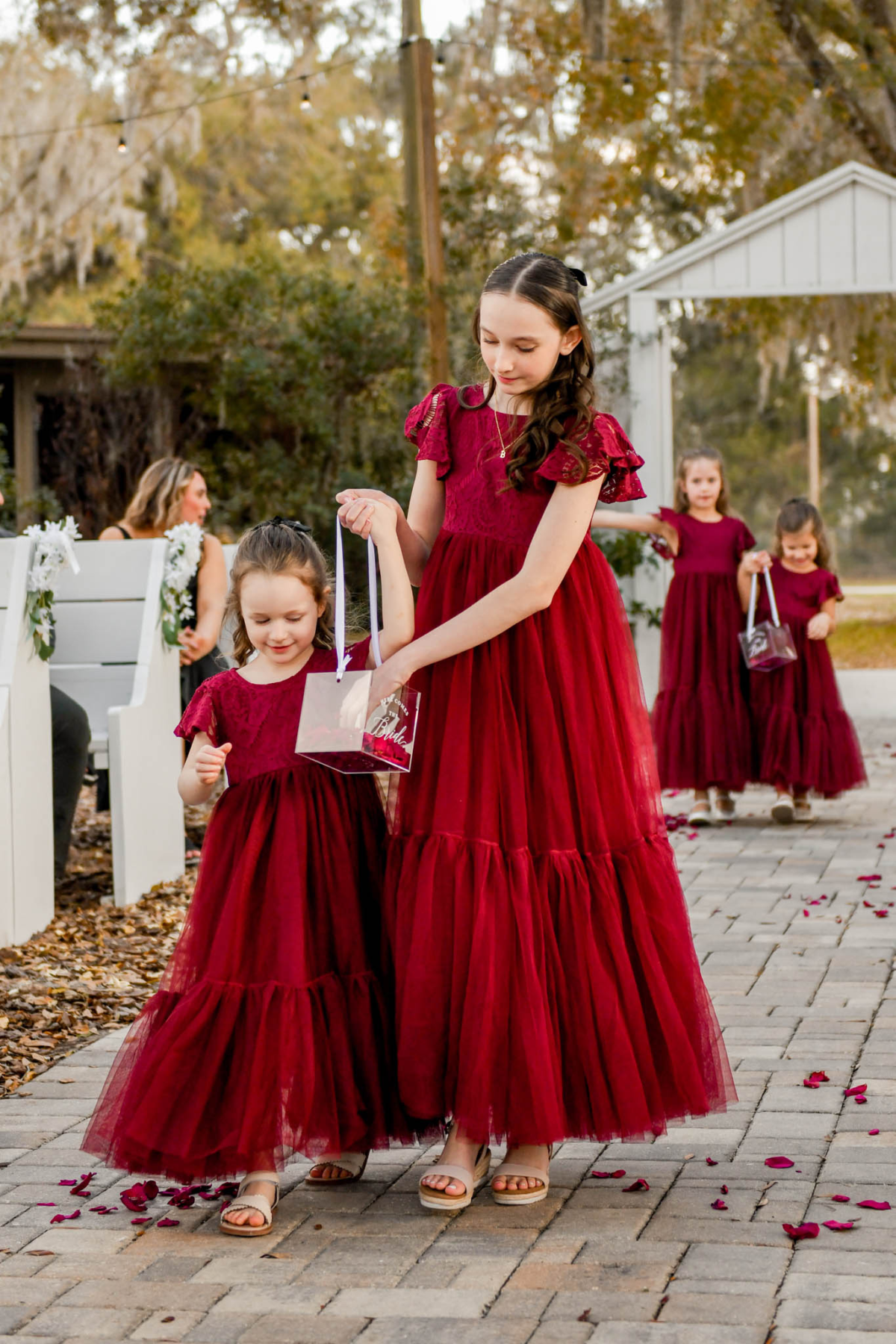 Ever After Farms Flower Wedding