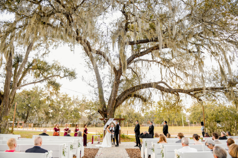 Ever After Farms Flower Wedding // Mr. & Mrs. Middleton