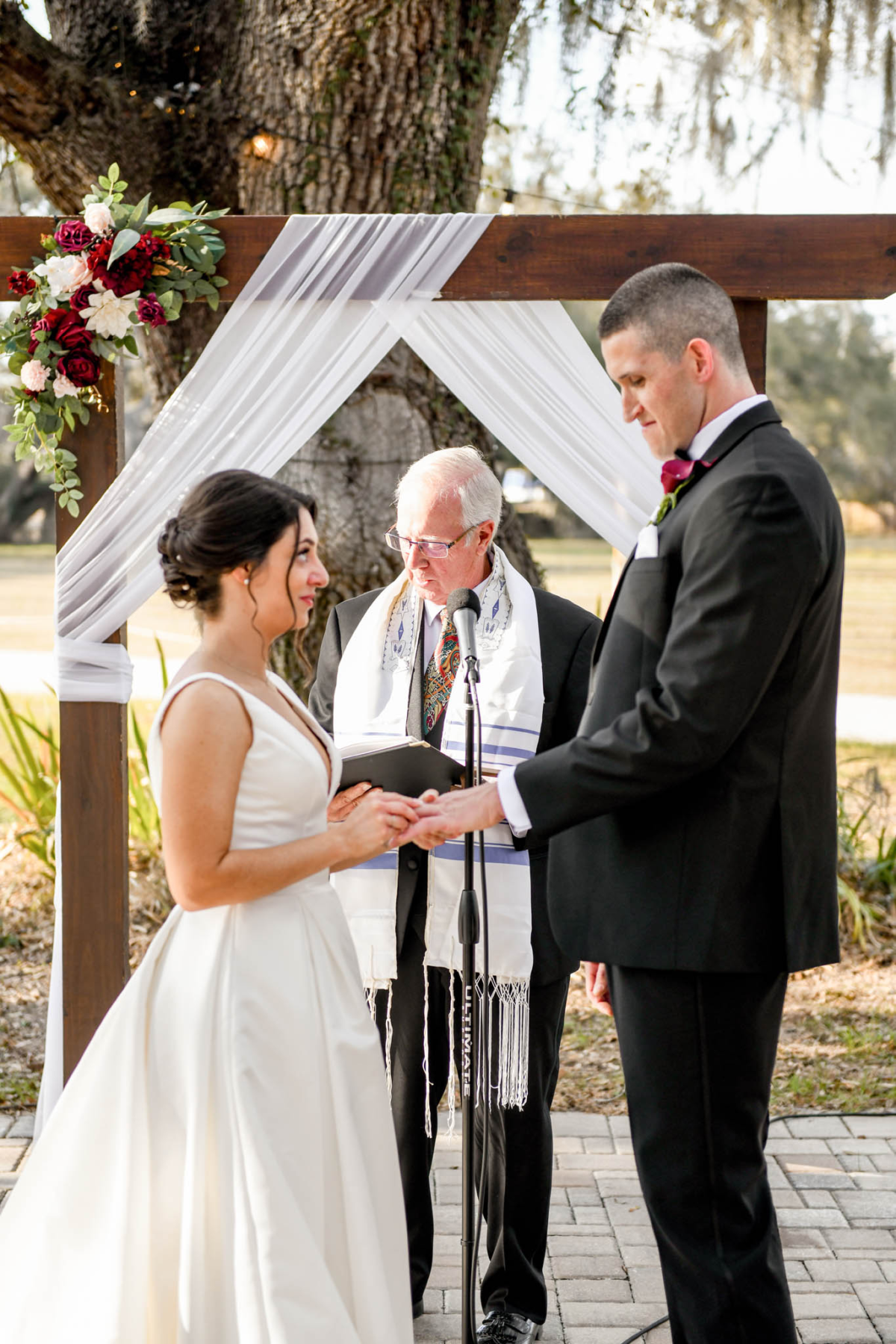Ever After Farms Flower Wedding
