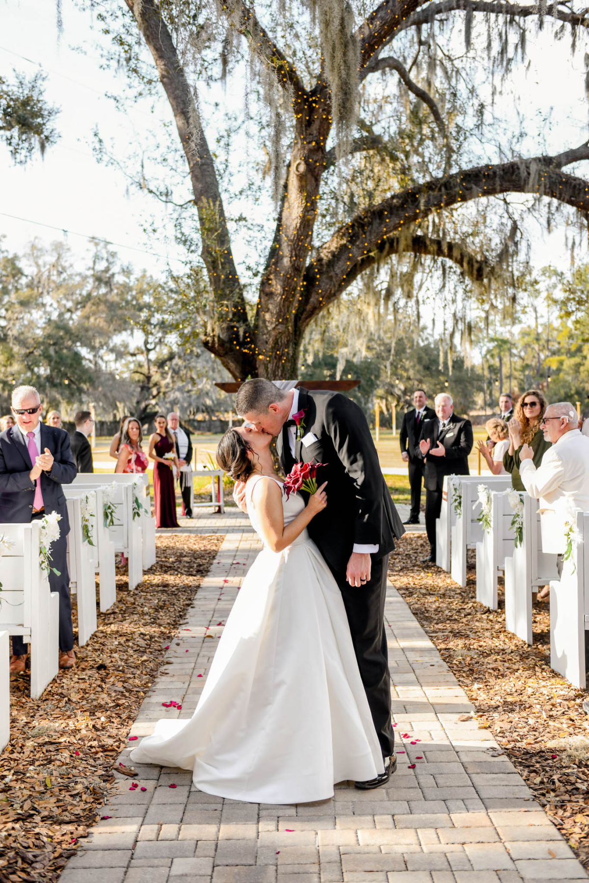 Ever After Farms Flower Wedding