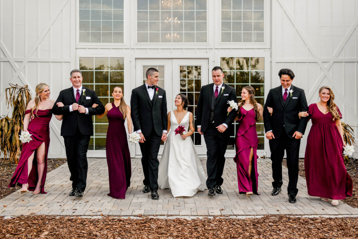 Ever After Farms Flower Wedding