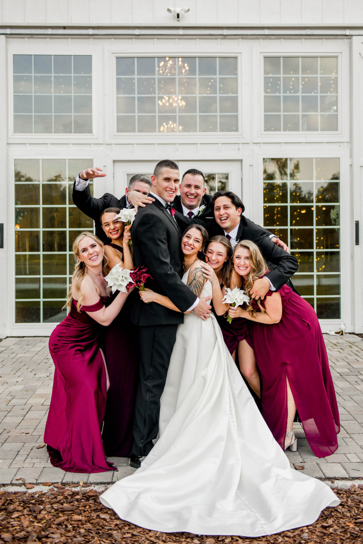 Ever After Farms Flower Wedding