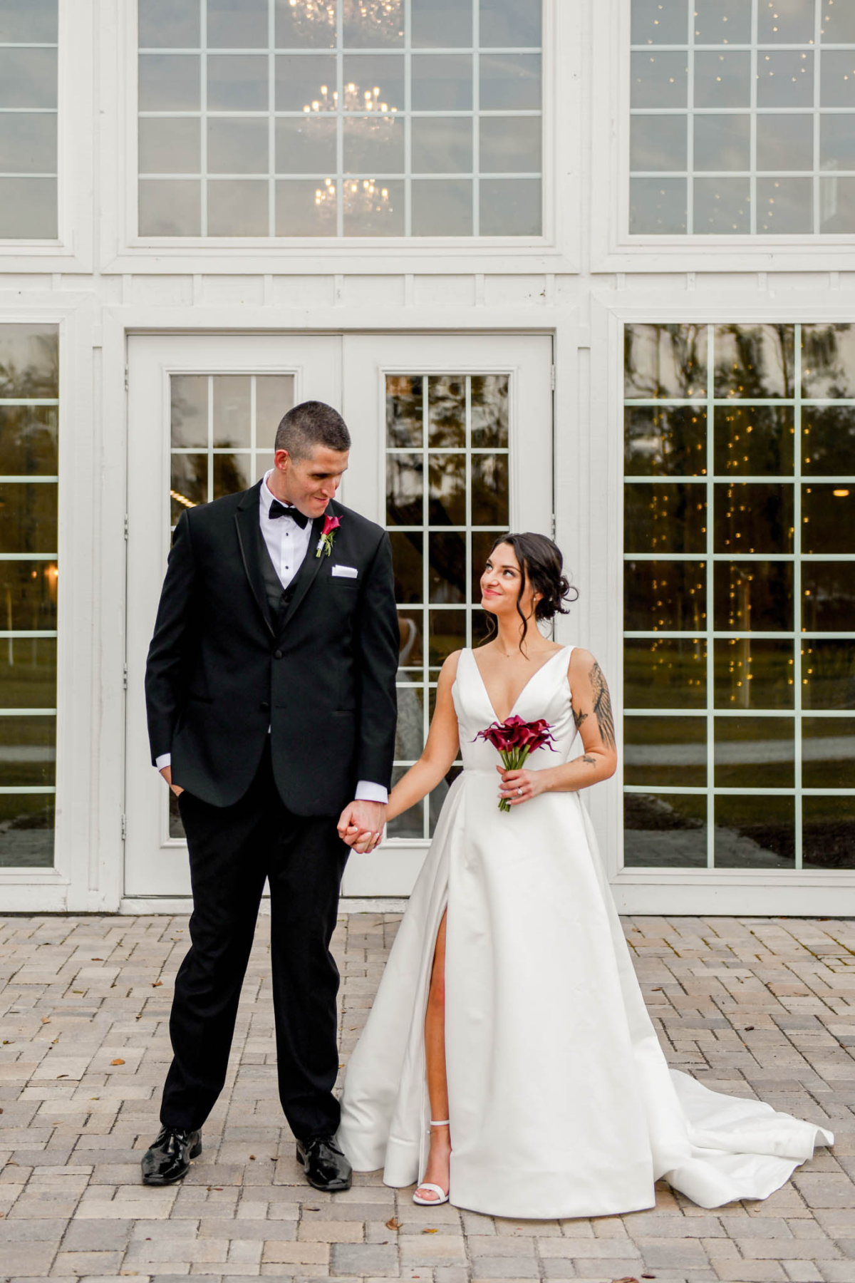 Ever After Farms Flower Wedding