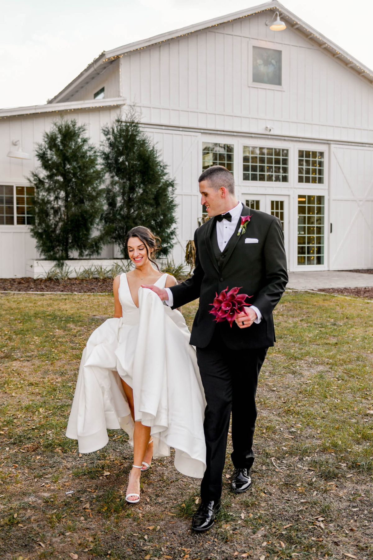 Ever After Farms Flower Wedding