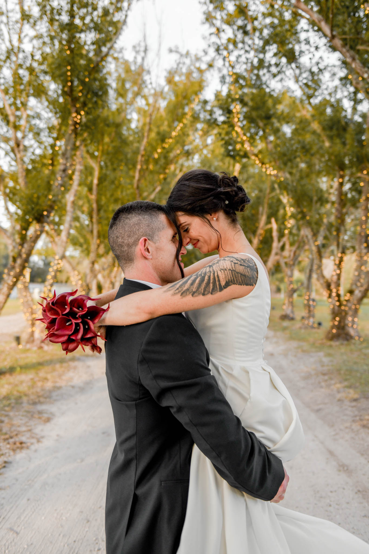 Ever After Farms Flower Wedding