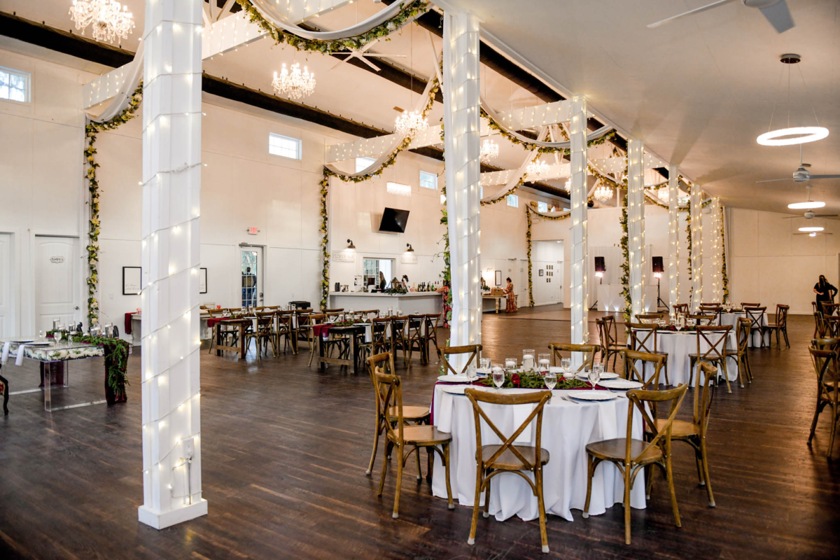 Ever After Farms Flower Wedding