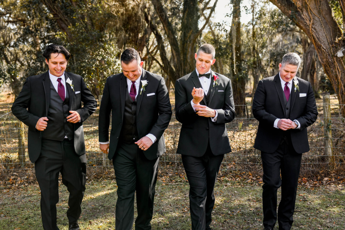 Ever After Farms Flower Wedding