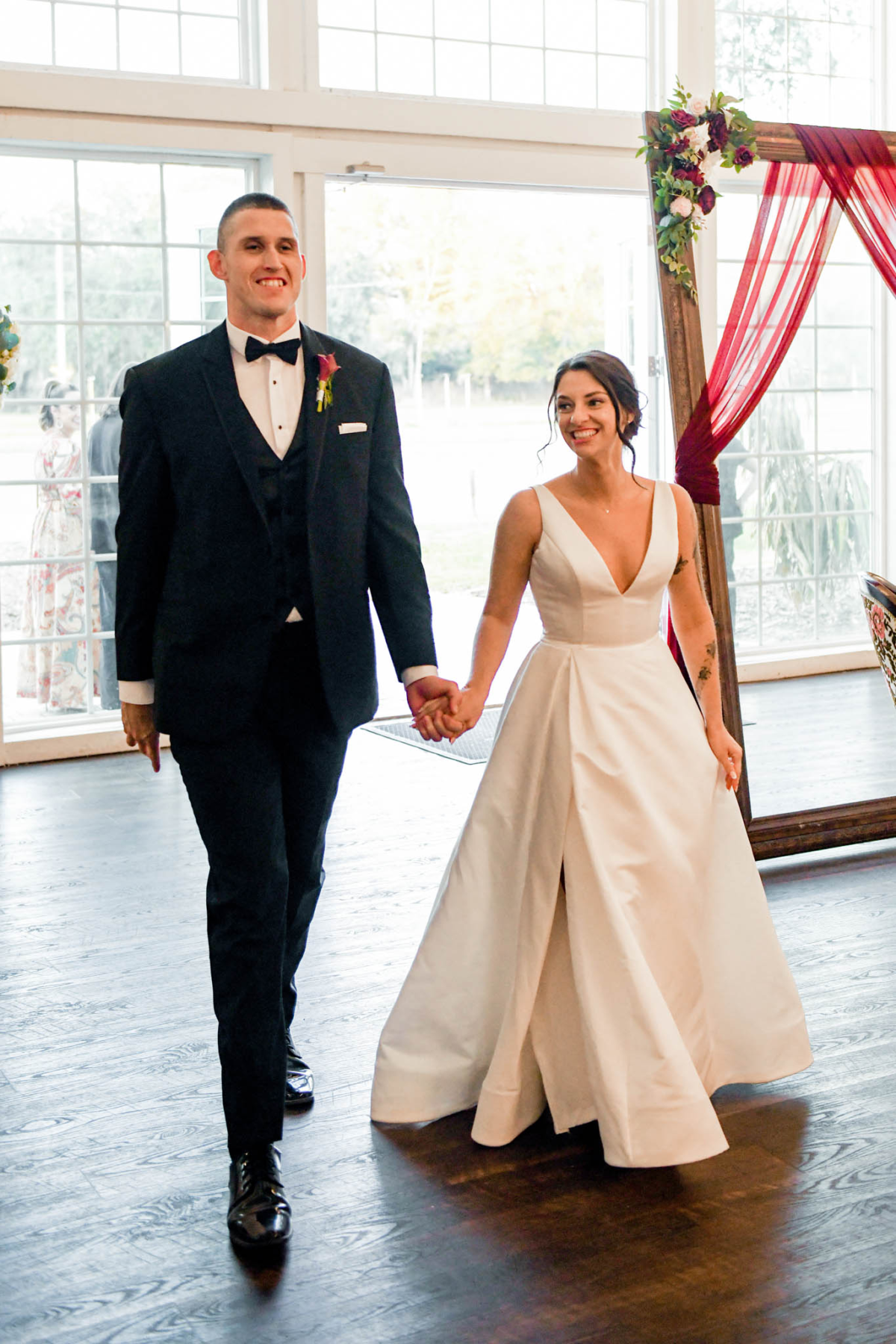 Ever After Farms Flower Wedding