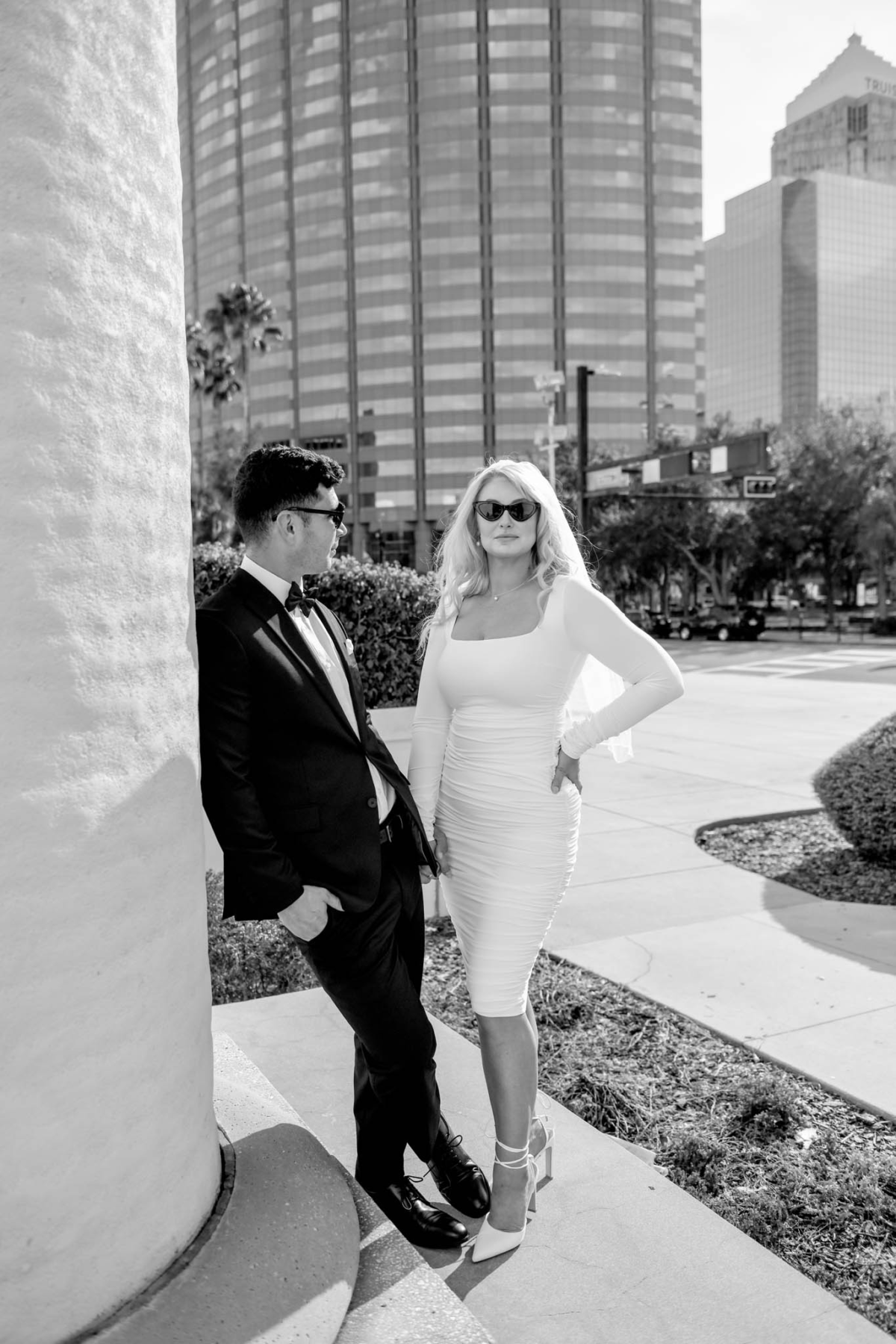 Elopement at Hillsborough County Courthouse