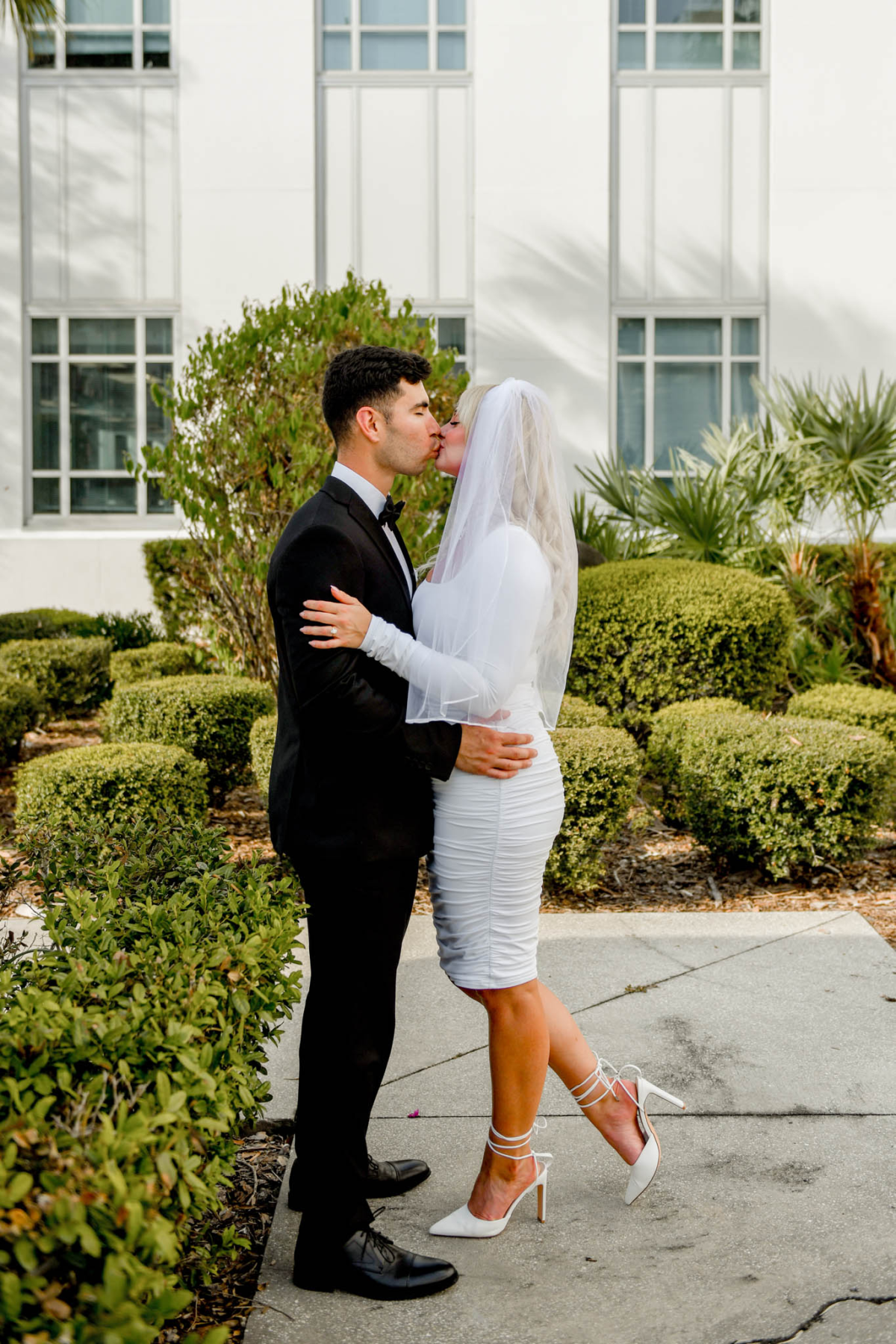 Elopement at Hillsborough County Courthouse