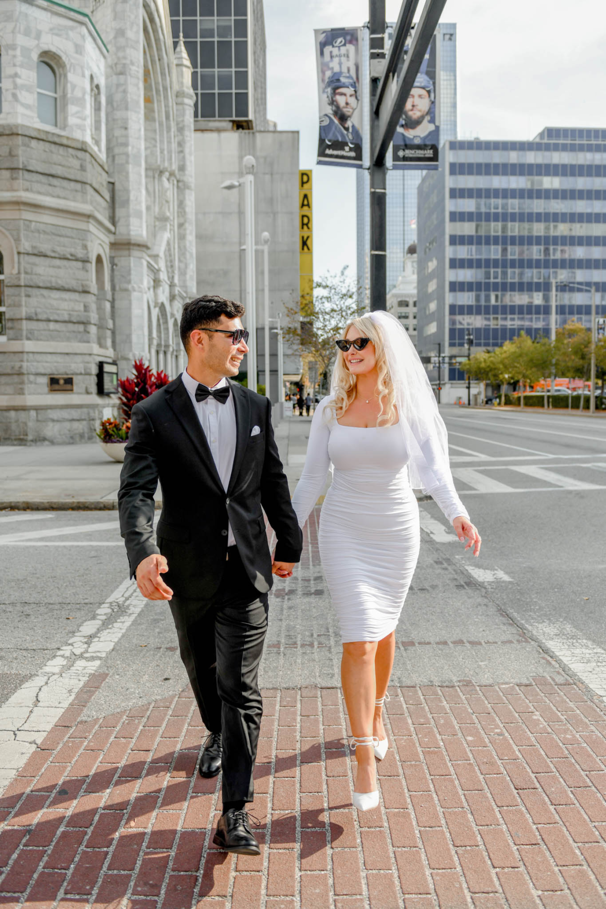 Elopement at Hillsborough County Courthouse